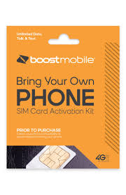 User rating, 4.9 out of 5 stars with 164 reviews. Bring Your Own Phone Sim Card Activation Kit Boost Mobile