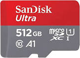 512GB Ultra microSDXC UHS-I Memory Card 120MB/s Micro SD Card SDSQUA4-512G  Sandisk