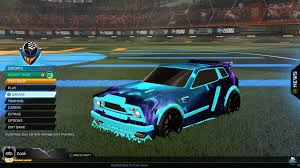 Kipp was the name of dr. Sky Blue Fennec With New Interstellar Decal And Black Dieci Wheels Rocketleague