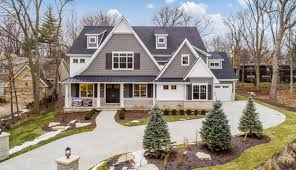 craftsman style new build in naperville