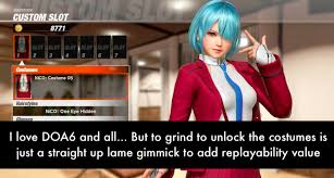 To make hitomi playable in doa 2 ultimate, you must first have a dead or alive 3 or dead or alive xtreme beach volleyball save file on your xbox hard disk . Dead Or Alive Confessions Confession 127 I Love Doa6 And All But To Grind