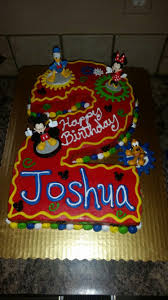 2nd Birthday Mickey Mouse Birthday Cake For 2 Year Old Boy Number 2 Mickey Mouse Cake Mickey Birthday Cakes Mickey Cakes Twodles Birthday