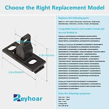 The most common cause is water left in machine. Amazon Com 8181651 Arandela De Puerta De Repuesto Para Lavadora Whirlpool Kenmore Sustituye A Ap6011711 Ps11744910 Wpl8181651 Whr8181651 8181651 Washer Door Strike Electrodomesticos