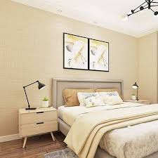 Maybe you would like to learn more about one of these? Simple Plain Wallpaper Style Bedroom Living Room Dining Room Background Wall Wallpaper Light Yellow Texture