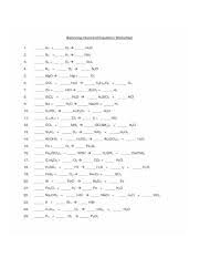 In a chemical reaction atoms are rearranged as old chemical bonds are broken and new chemical bonds are formed.the 'law of conservation of mass' is supported as the weight doesn't change between the mass of the reactants. A Balancing Chemical Equations Worksheet 2 Answers Answer Key Quiz 110 Ques Jpg Balancing Chemical Equations Worksheet H2 H2o 2 N2 H2 Nh 3 Ss O2 7 So Course Hero