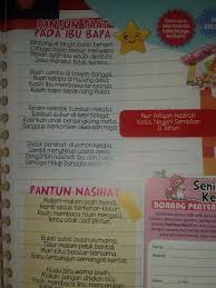 Isi dari pantun tersebut wahai ananda kekasih bunda, janganlah durhaka kepada ibu bapa, tunjuk ajarnya janganlah lupa, supaya hidup aman kita sebagai anak dari ibu,dan bapak, seharusnya memiliki adab,dan kita tidak boleh melupakan adab, sopan santun kepada siapapun,agar hidup kita. Pantun Taat Pada Ibu Bapa Oleh Sekolah Kebangsaan Kota Facebook