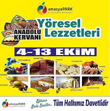 amasyapark yoresel lezzetler festivali festivaller atlantis antalya