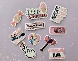 blackpink stickers etsy