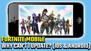Fortnite mobile invite event is now live. Why Can T I Update Fortnite Mobile Ios And Android Gamerevolution