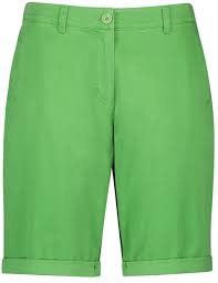 1,759 km (1,093 mi) northeast of cuba, and 1,538 km (956. Bermudas With Turn Up Hems In Green Gerry Weber