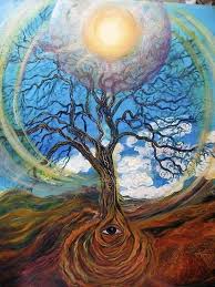 Visionary Art On Pinterest Alex Grey Third Eye And Psychedelic Tree Of Life Art Spiritual Paintings Visionary Art