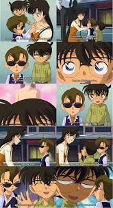 Conan Is Jealous Episode 355 Detectiveconan Manga Detective Conan Detective Conan Conan