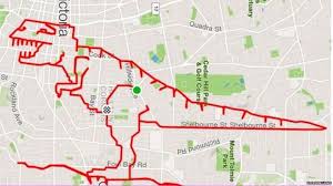 Become a strava artist with these gps tips. The Most Impressive Strava Gps Drawings We Ve Seen So Far