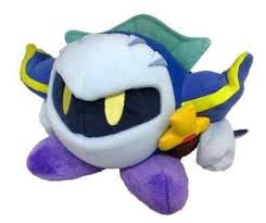 Meta Knight Little Buddy Kirby Adventure All Star Collection Licensed 5 Plush With Images Plush Dolls Kirby Plush