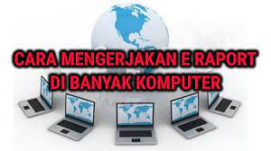 Untuk komputer atau laptop yang menjadi server utama, silahkan masuk ke menu pencarian di komputer/laptop anda kemudian ketik command prompt. Cara Mengerjakan E Raport Di Banyak Laptop Youtube