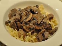 The more you reduce the gravy, the better this dish will be. Beef Stroganoff With Leftover Beef Foodie Lawyer Beef Tenderloin Recipes Tenderloin Recipes Leftover Steak Recipes