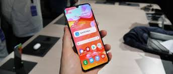 hands on samsung galaxy a70 review techradar