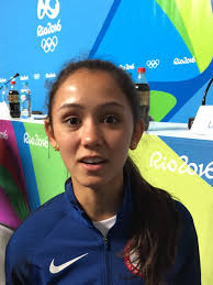 Lee kiefer of the united states won gold in the individual women's foil fencing competition on sunday. Notre Dame S Lee Kiefer Defies Odds To Fencing Glory