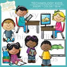 Technology Kids Clip Art Whimsy Clips Kids Clipart Kids Technology Clip Art