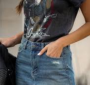 Discount long blue jean skirts wholesale Hotsell factory wholesale women  korean denim pencil Alibaba