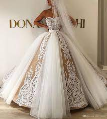 Check spelling or type a new query. 2019 Luxuriose Spitze Perlen Arabisch Brautkleider Schatz Ballkleid Brautkleid Ballkleid Hochzeit Braut Brautkleid