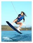 Wakeboard girl