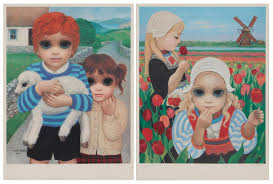 Walter and margaret keane and the big eyes paintings, movie mom. Margaret Keane Paintings Artwork For Sale Margaret Keane Art Value Price Guide