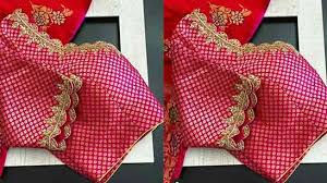 ← latest new blouse designs । latest maggam work blouse designs !! 100 Latest Blouse Hand Designs Images For Sleeves Tailoringinhindi
