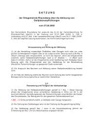 Eine garage können sie gemäß kündigung garage/stellplatz. Https Www Bernkastel Kues De Verwaltung Buergerdienste Satzungen Brauneberg 10 Abloesung Von Stellplatzverpflichtungen Vom 27 05 2002 Pdf Cid C0