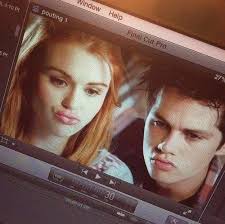 When Malia got hurt in this scene and Peter shouted her name my heart  melted.