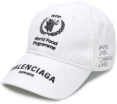 Balenciaga World Food Programme Cap Farfetch World Food Programme Balenciaga Balenciaga Cap