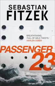 His first book, therapy (dt. Passenger 23 Sebastian Fitzek 9781838935795 Netgalley