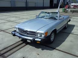 Mercedes Benz 450sl Roadster Cabriolet 1980 Mercedes Benz Mercedes Benz