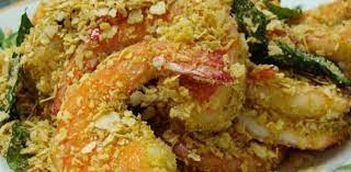 Udang Goreng Nestum Recipe Food Recipes Dinner