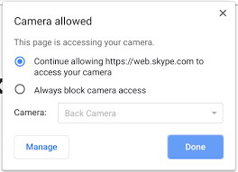 However, it is possible that chromebook users can use skype a few different ways. Web Skype Does Not Use The Front Camera On My Chromebook Anymore Microsoft Community