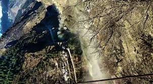 A glacier has crashed into a dam, causing major flooding and killing at least three people, as rescue and recovery efforts get. Lx1bukqx7718km