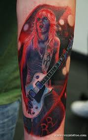 The les paul was designed by gibson president ted mccarty. 58 Gibson Ink Ideas Guitar Tattoo Tattoos Music Tattoo