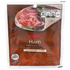Hy Vee Thin Sliced Ham Hy Vee Aisles Online Grocery Shopping