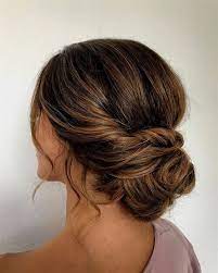 28 Chic Wedding Updo Hairstyles That Never Fail Weddinginclude Thick Hair Styles Bride Hairstyles Hair Styles