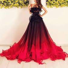 Black and red wedding dresses. Instagram Photo By Futurefashionstate Via Iconosquare Dresses Red Wedding Dresses Gothic Wedding Dress