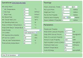 Heat Network Calculator Heatweb Wiki