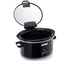 But lean cuts like rump roast or sirloin roast can also go while it's true that slow cookers won't produce a crispy exterior on a chicken or roast, that doesn't mean you shouldn't sear those items before putting. Buy Crock Pot Csc031 Slow Cooker Black Free Delivery Currys