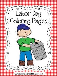 Do you know that u.s labor day was. Labor Day Coloring Worksheets Teaching Resources Tpt