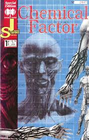 Chemical Factor (1993 Double Edge) comic books