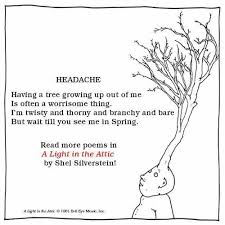 Pin By Nooshie On Creative Things Art Silverstein Poems Shel Silverstein Poems Shel Silverstein