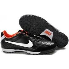 Mens Nike Tiempo Legend Iv Tf Astro Turf Soccer Cleats Black Total Orange White Nike Soccer Shoes Nike Shox Shoes Adidas Soccer Shoes