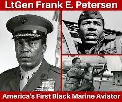 First black marine aviator general