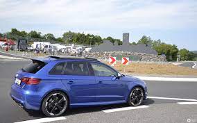 Audi Rs3 Sportback 8v 5 September 2015 Autogespot Audi Rs3 Audi Audi A3