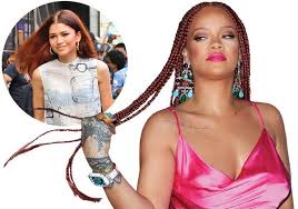 Sometimes the weave is produced from human hair. Red Box Braids And Faux Locs Your Hot Girl Summer Starts Here The New York Times