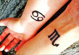 Like other zodiac signs, cancer has a special symbol that is associated with the mythology. 15 Zodiac Wrist Cancer Tattoos